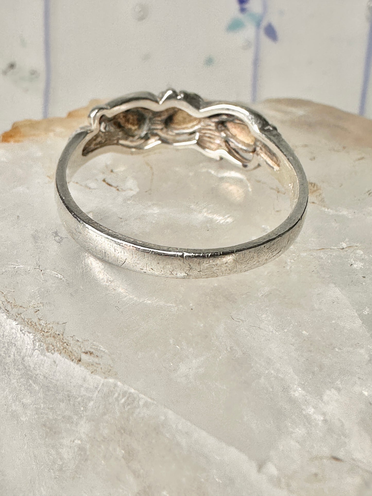 Black Hills Gold ring size 11.75 leaves wedding band sterling silver Gold Diggers women men