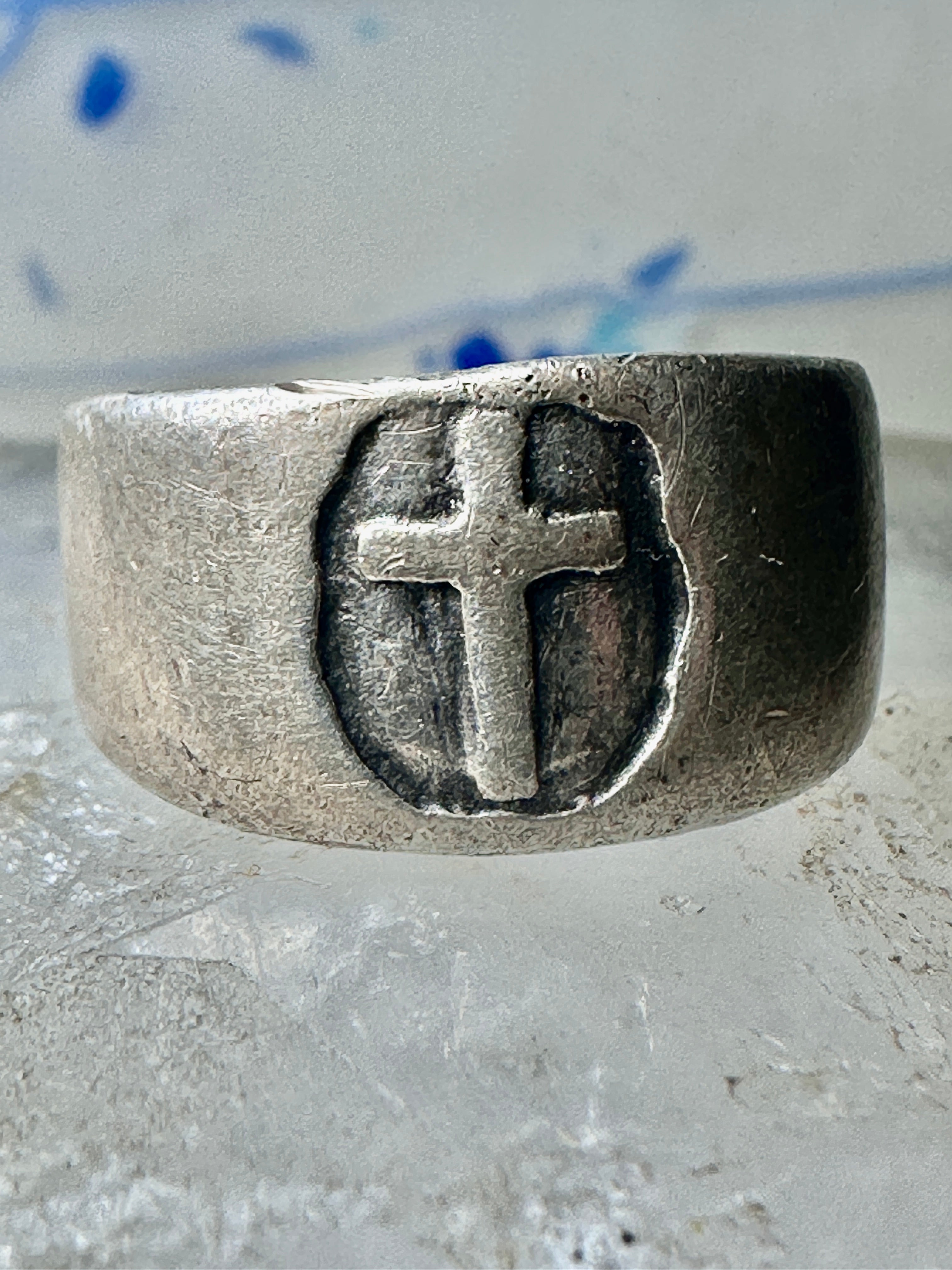 Selling Mens Cross James Avery Ring