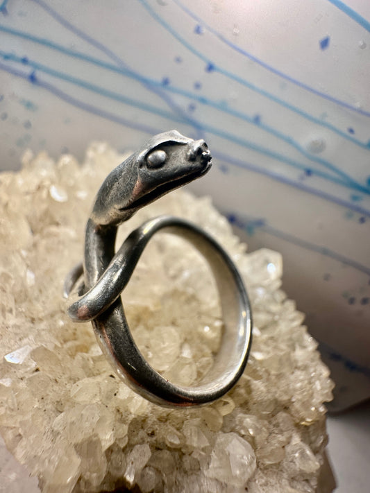 Snake ring James Yesberger size 6.50 sterling silver women