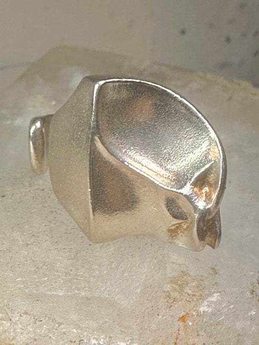 Bjorn Weckstrom ring size 7 band sterling silver women