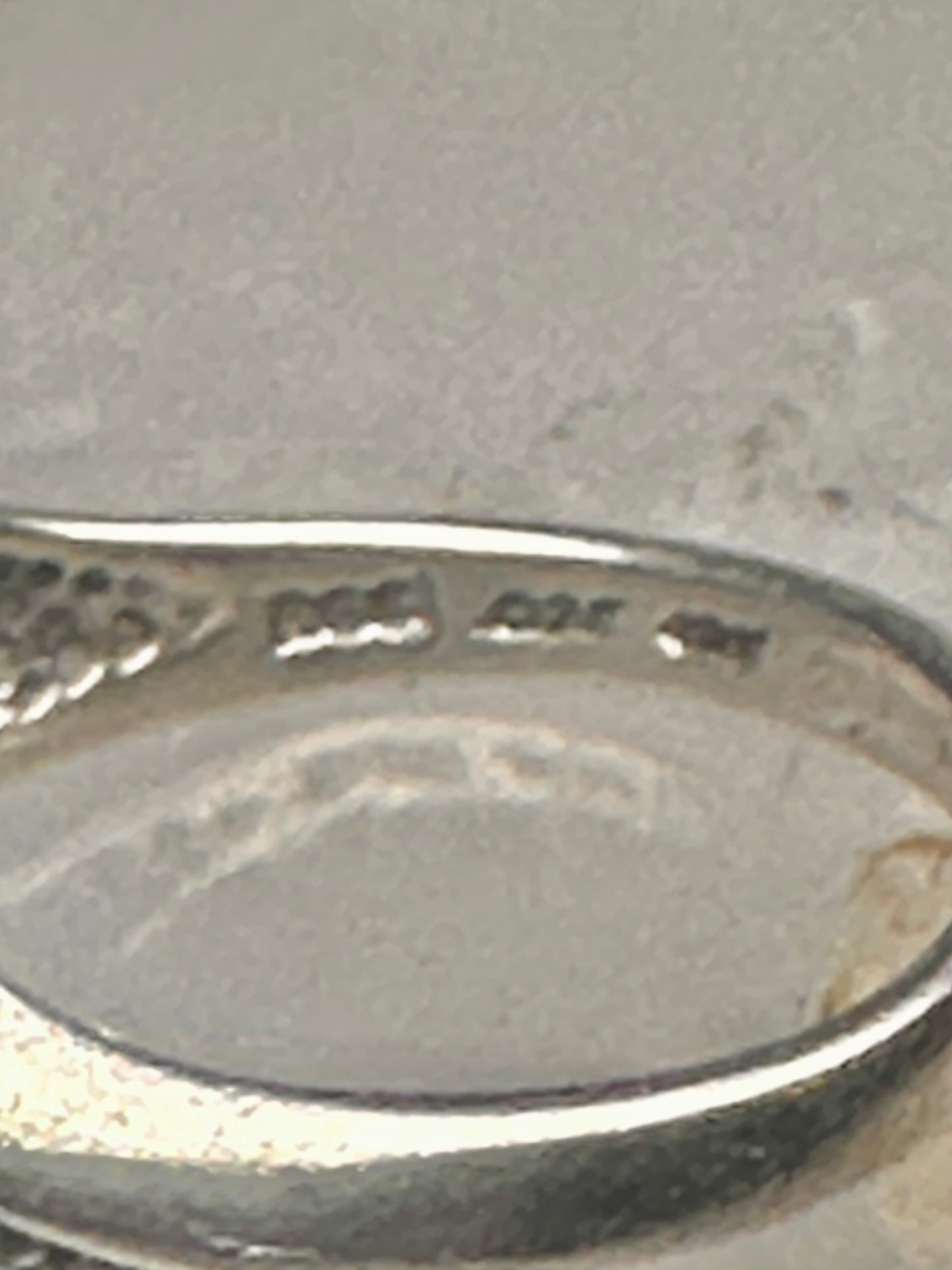 Black Hills Gold ring Cross Religious leaves floral band pinky size 4.7 sterling silver women
