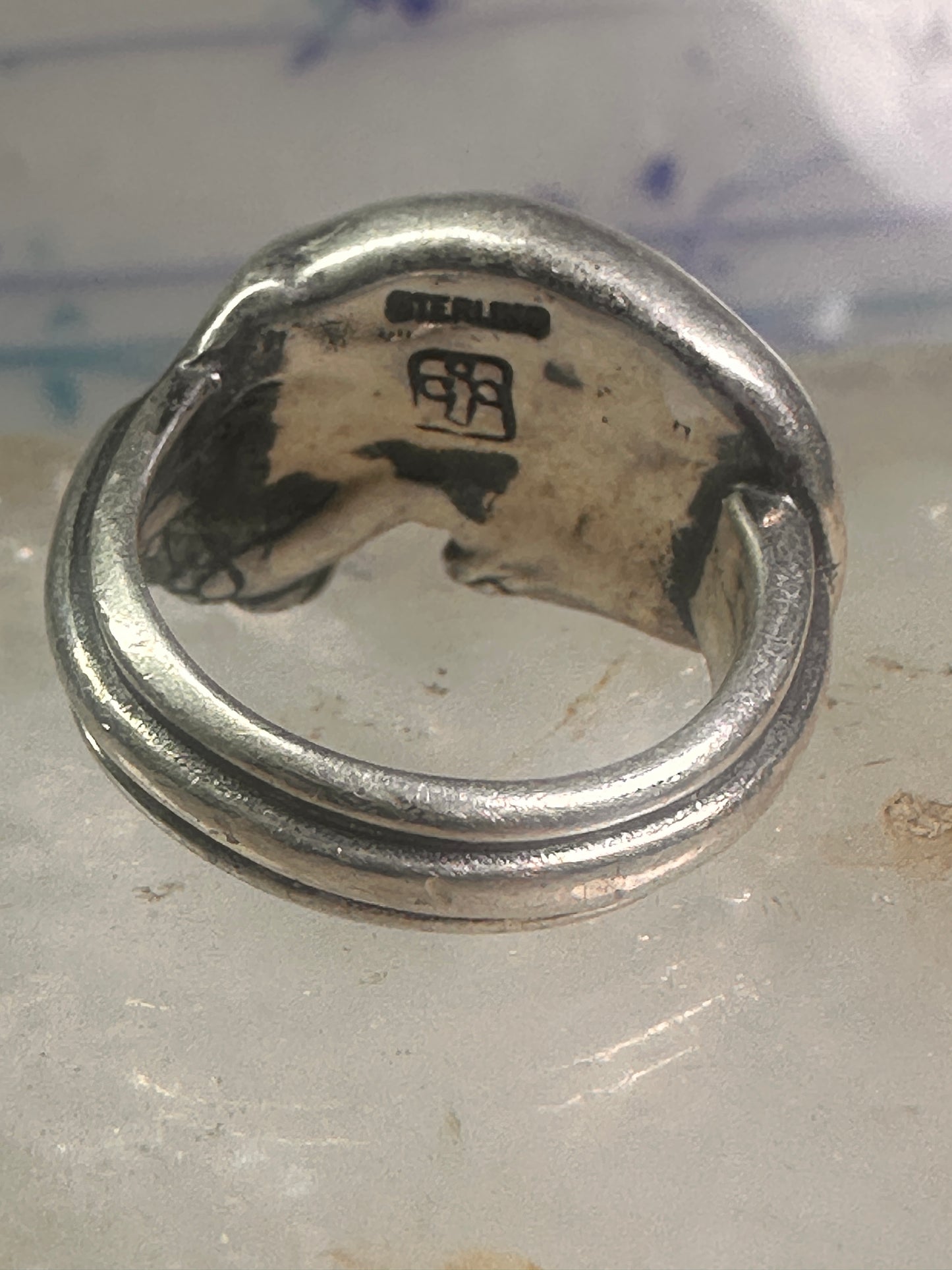 James Yesberger ring cat band size 5.25 sterling silver women girls