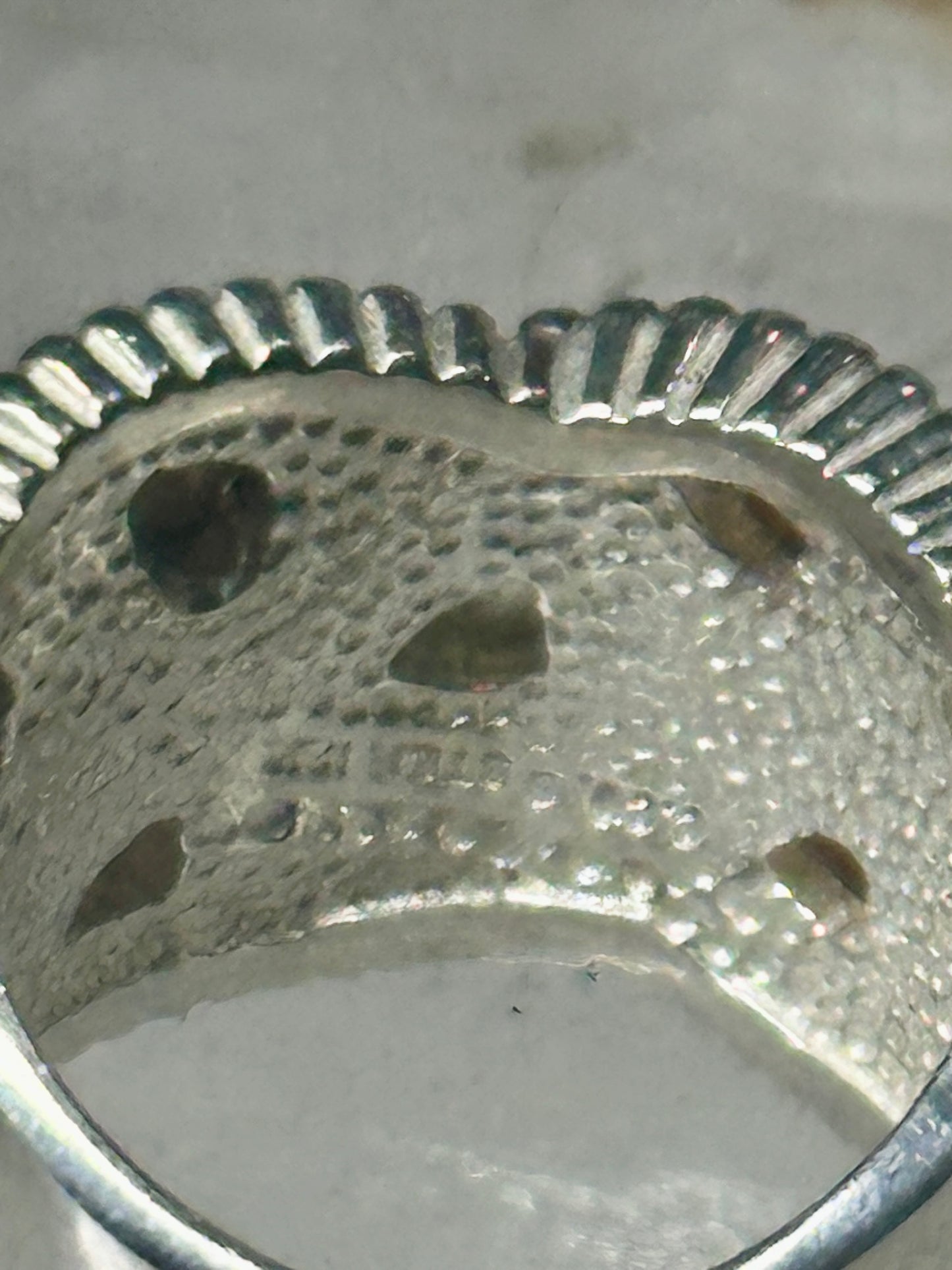 Black Hills Gold ring leaves band size 5.75 sterling silver women girls