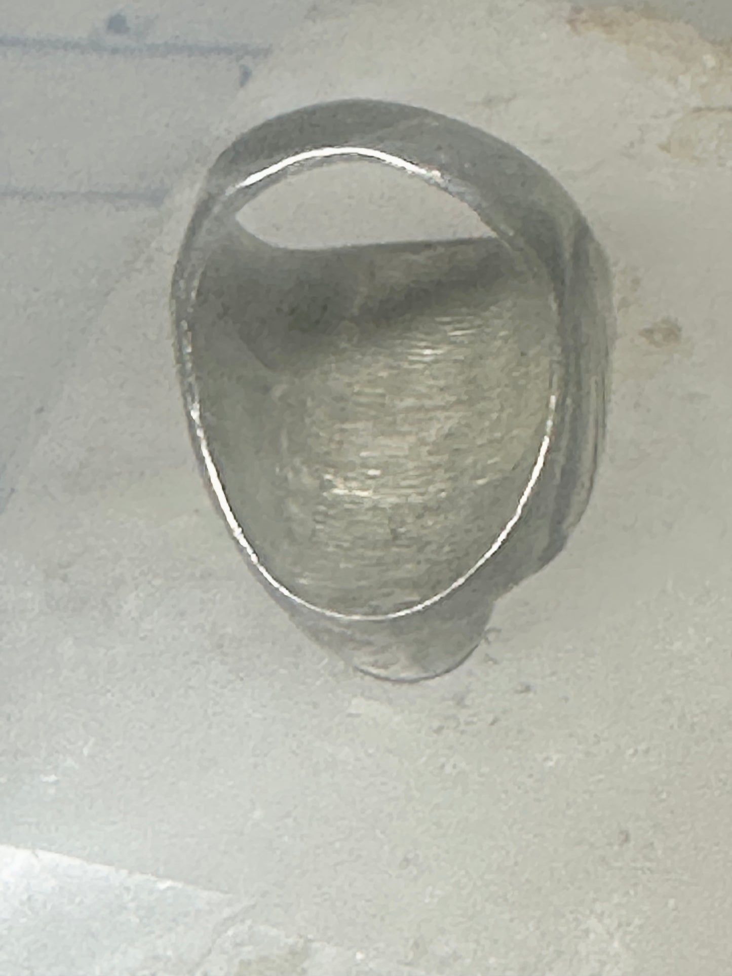 Navajo Fire Agate size 9 leaves sterling silver women men