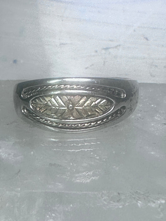 Black Hills Gold Ring wedding band size 12 sterling silver men women