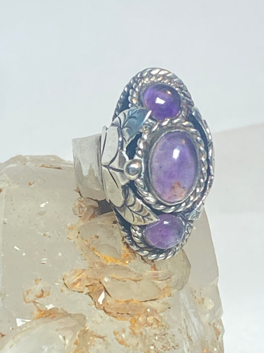 Poison ring Mexico southwest sterling silver women girls