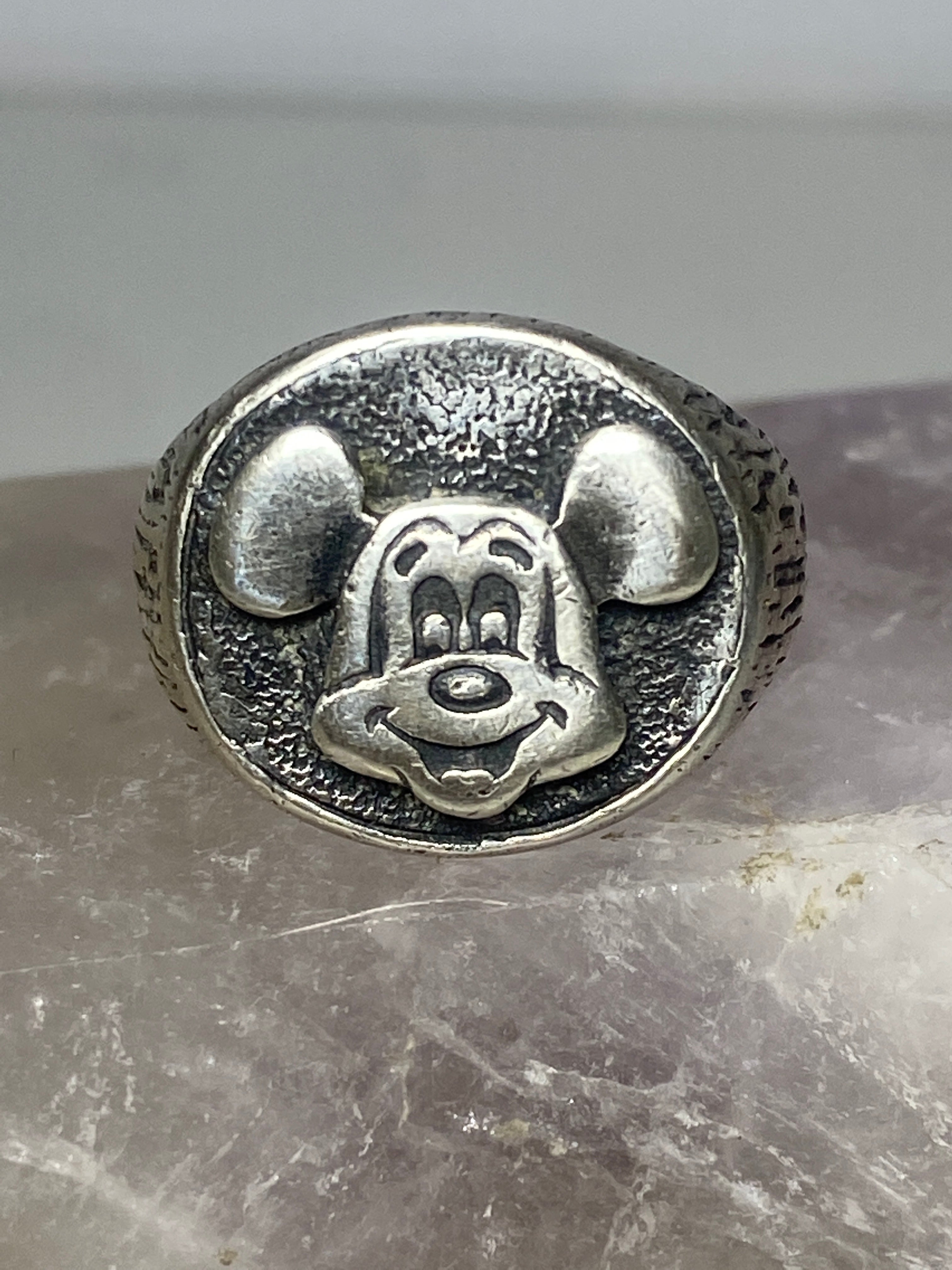  Mickey Mouse Ring