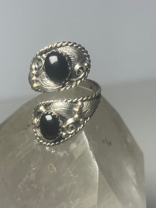 Onyx ring southwest bypass floral leaves women girls p