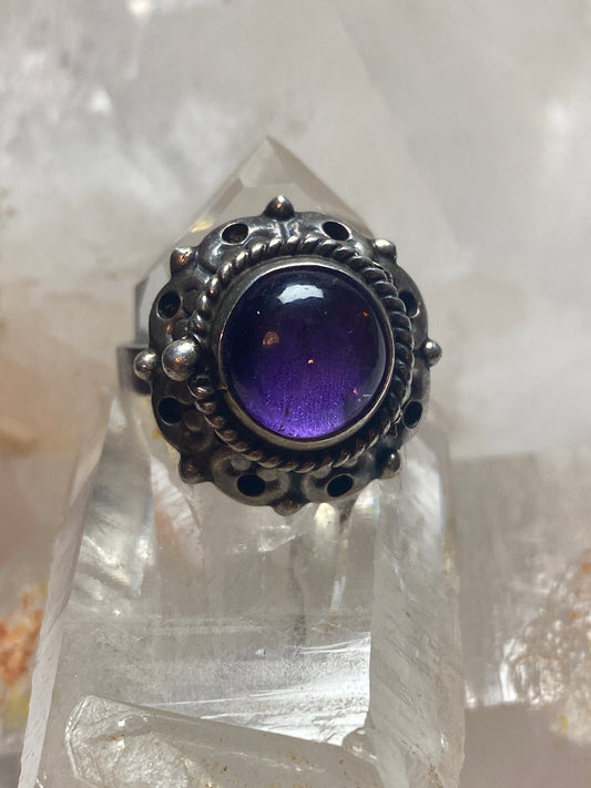 Poison ring size 8 adj Mexican sterling silver women girls