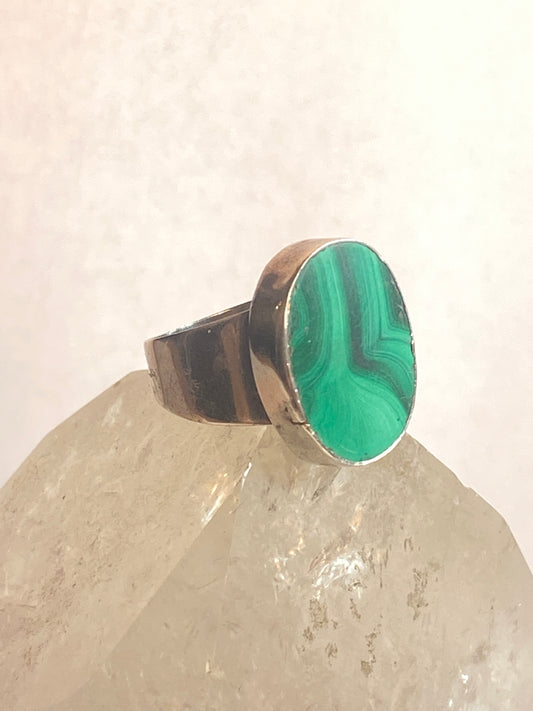 malachite ring size 7 southwest sterling women girls