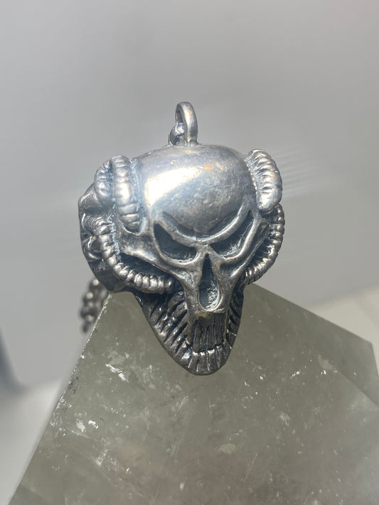 skull ring size 11.75 biker