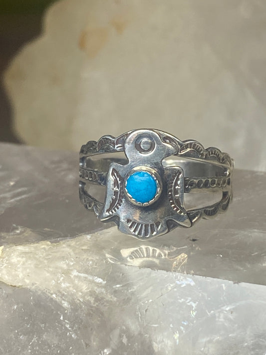 Phoenix ring size 7 southwestern sterling silver women