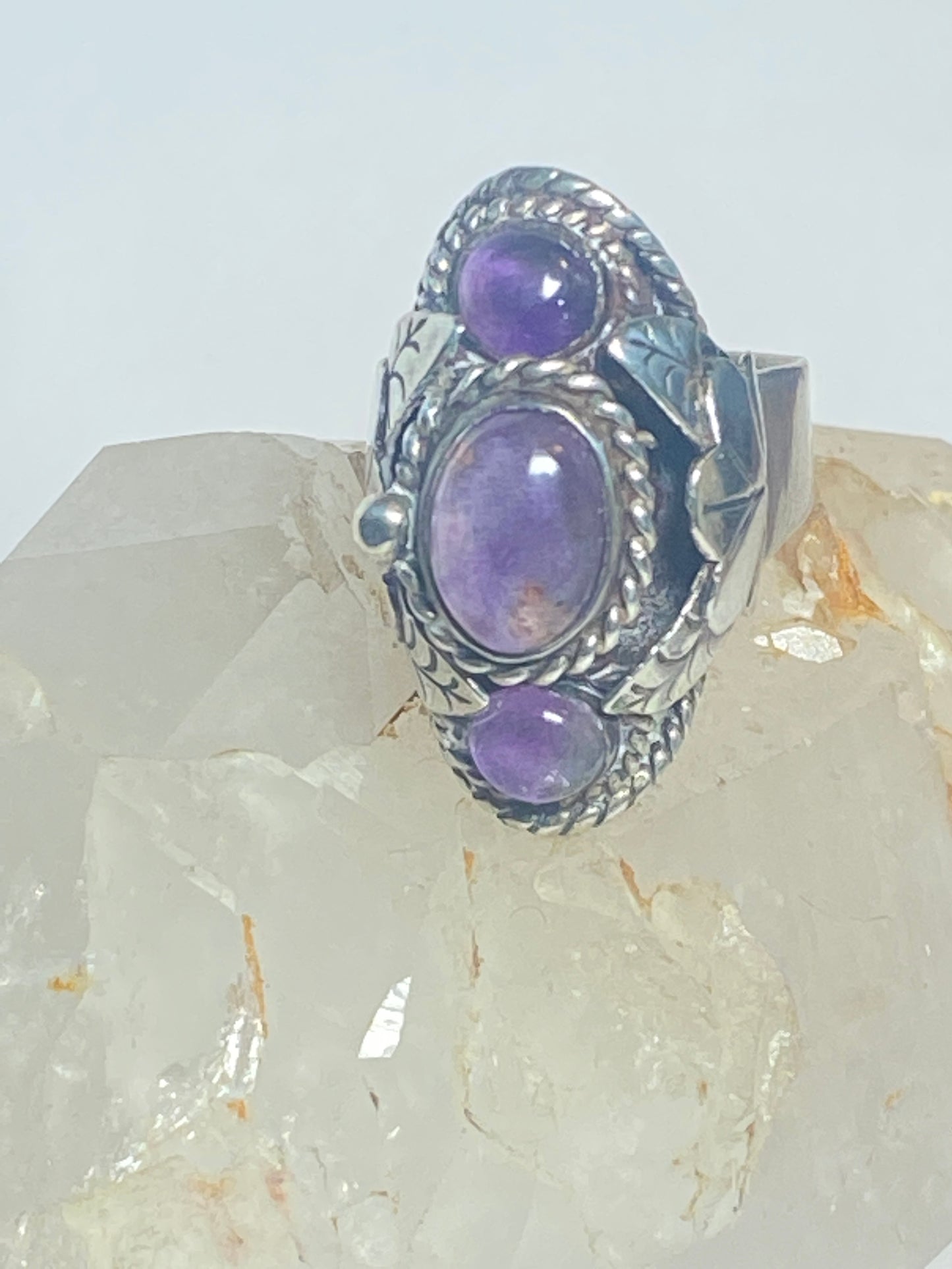 Poison ring Mexico southwest sterling silver women girls