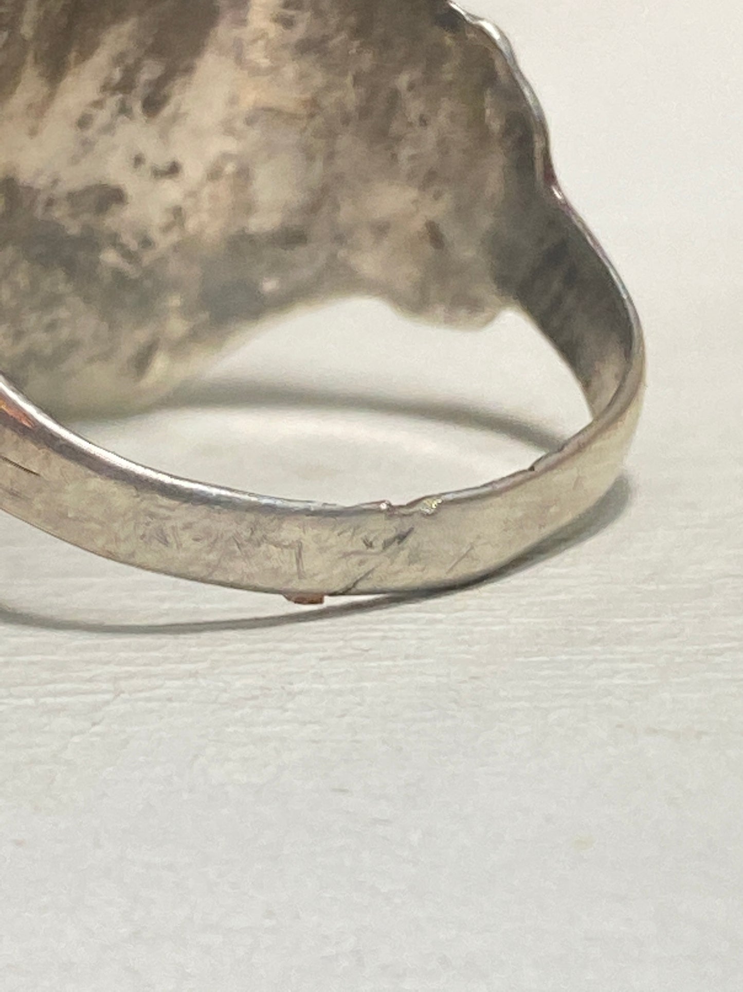 Navajo ring turquoise onyx mop spiny oyster sterling silver women men