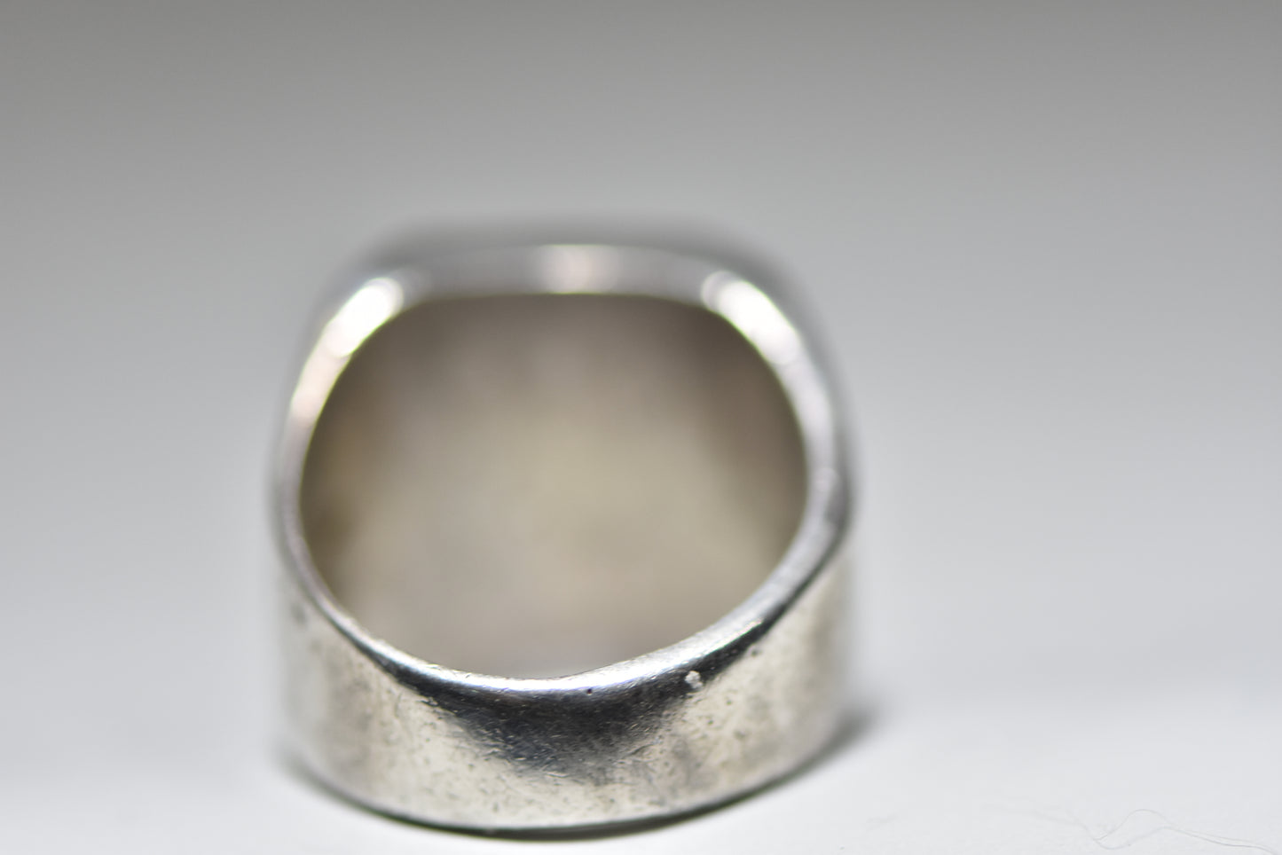 Tiger eye ring goldstone Mexican band southwest sterling silver women