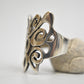 Butterfly ring Size 6 sterling silver band  women girls