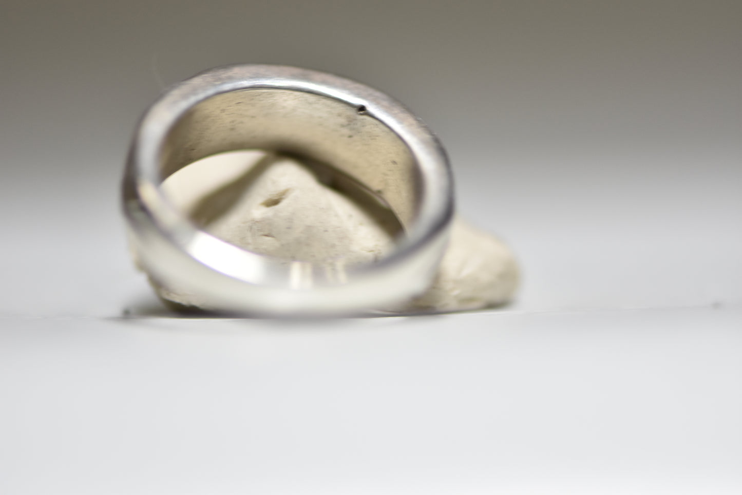 turquoise ring flower band southwest sterling silver women girls