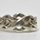 Puzzle Ring Sterling Silver Wedding Band Vintage Size 12