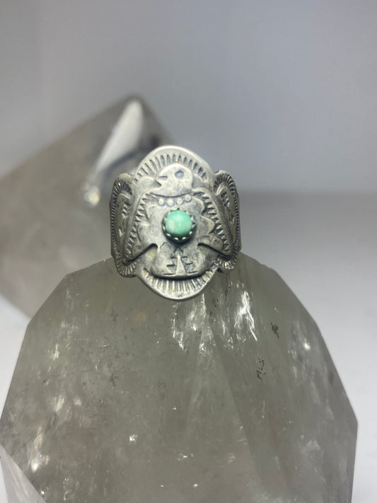 phoenix ring southwest arrows sterling silver women men
