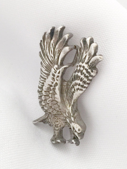 Eagle Pendant Vintage Sterling Silver