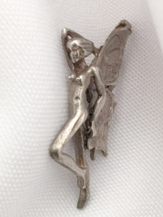 Fairy Charm Pendant Vintage