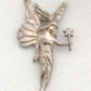 Fairy Angel With Wings and Star Sterling Silver Vintage