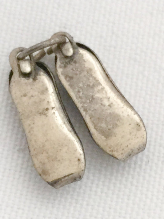 Vintage Ballet Slippers w Bows