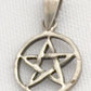 Pentagram Charm Vintage Sterling Silver