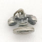 Telephone Charm Rotary Sterling Silver Vintage