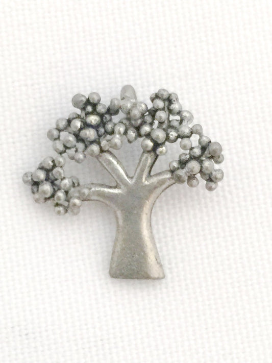 Vintage Tree of Life Charm