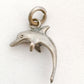 Sterling Silver Vintage Dolphin Charm