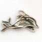 Double Dolphin Charm or Small Pendant