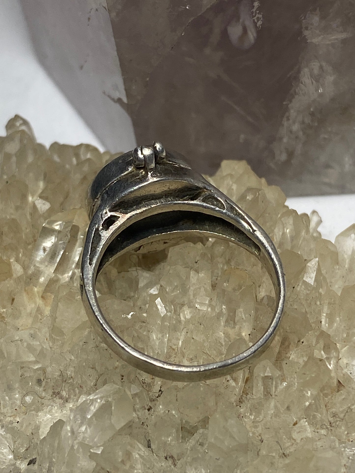 Sun ring poison celestial sterling silver boho women girls