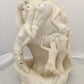 Porcelain Figurative Sculpture "Masks"