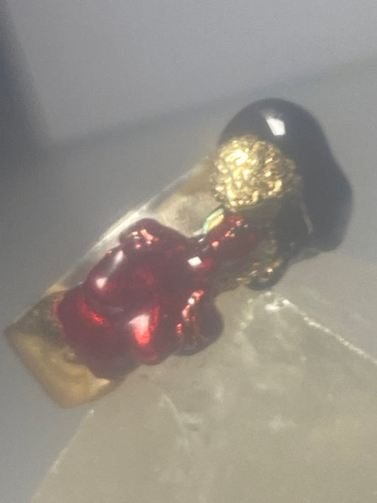 Lovers ring man woman sterling silver women