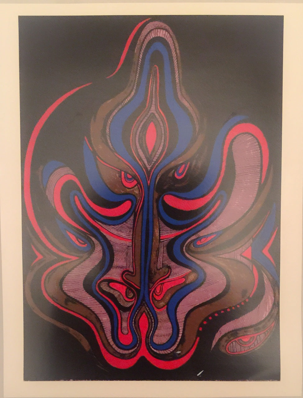 Mini Poster "Golden Ghost"