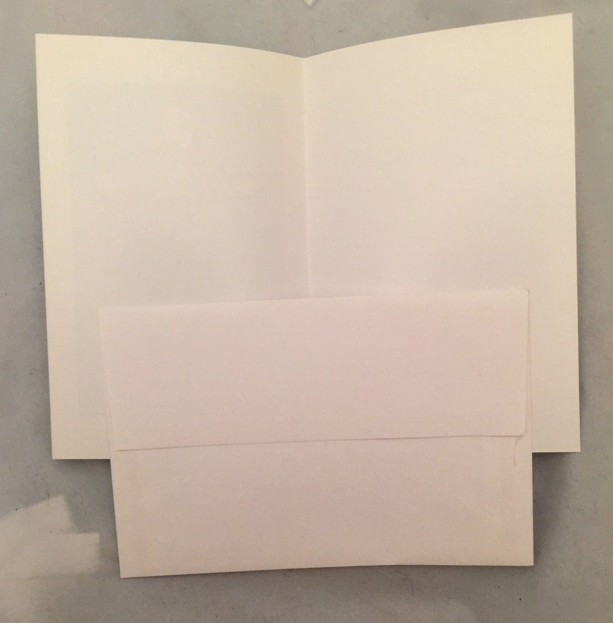 Large Fold Out Card "Mirrors"
