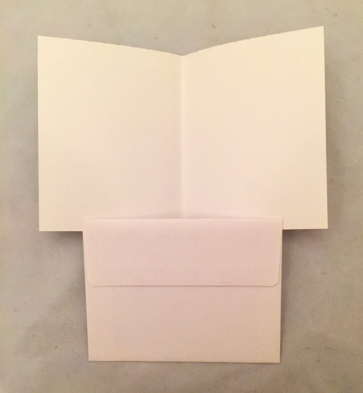 Fold Out Card "Golden Ghost"