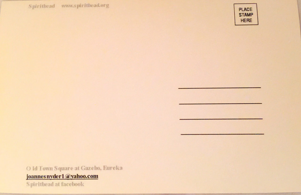 Large Postcard "Plurality"