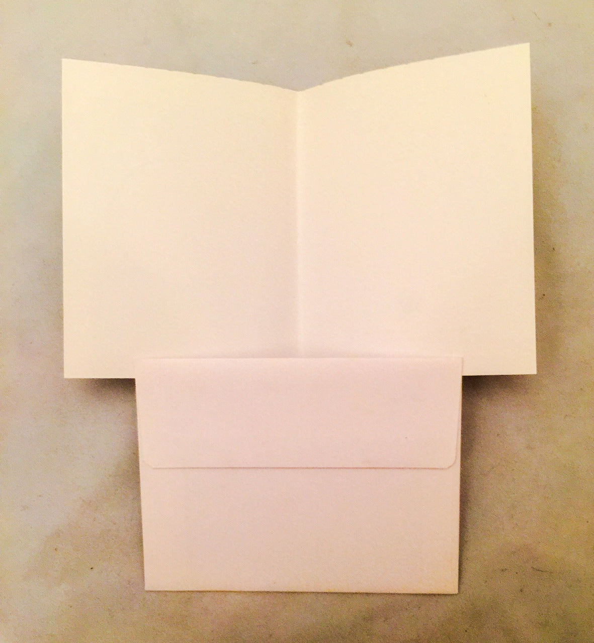 Fold Out Card "Reflections"