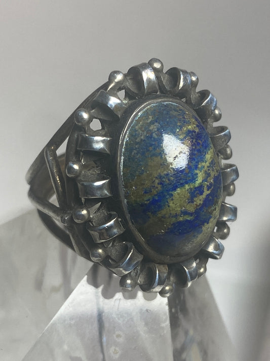 Brutalist ring size 6 southwest sterling silver women girls