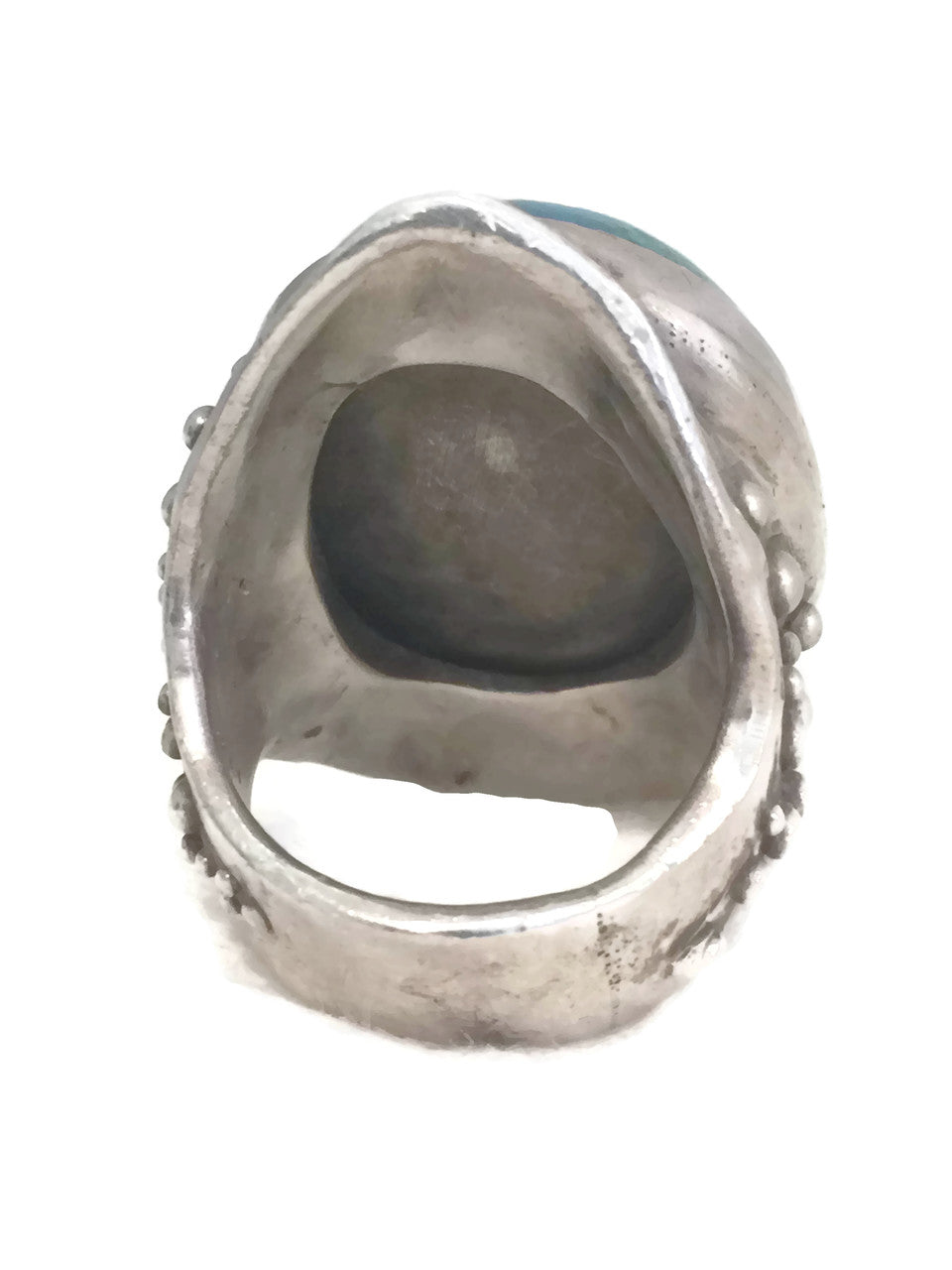 Vintage Sterling Silver Handmade Southwest Ring Size 7.5