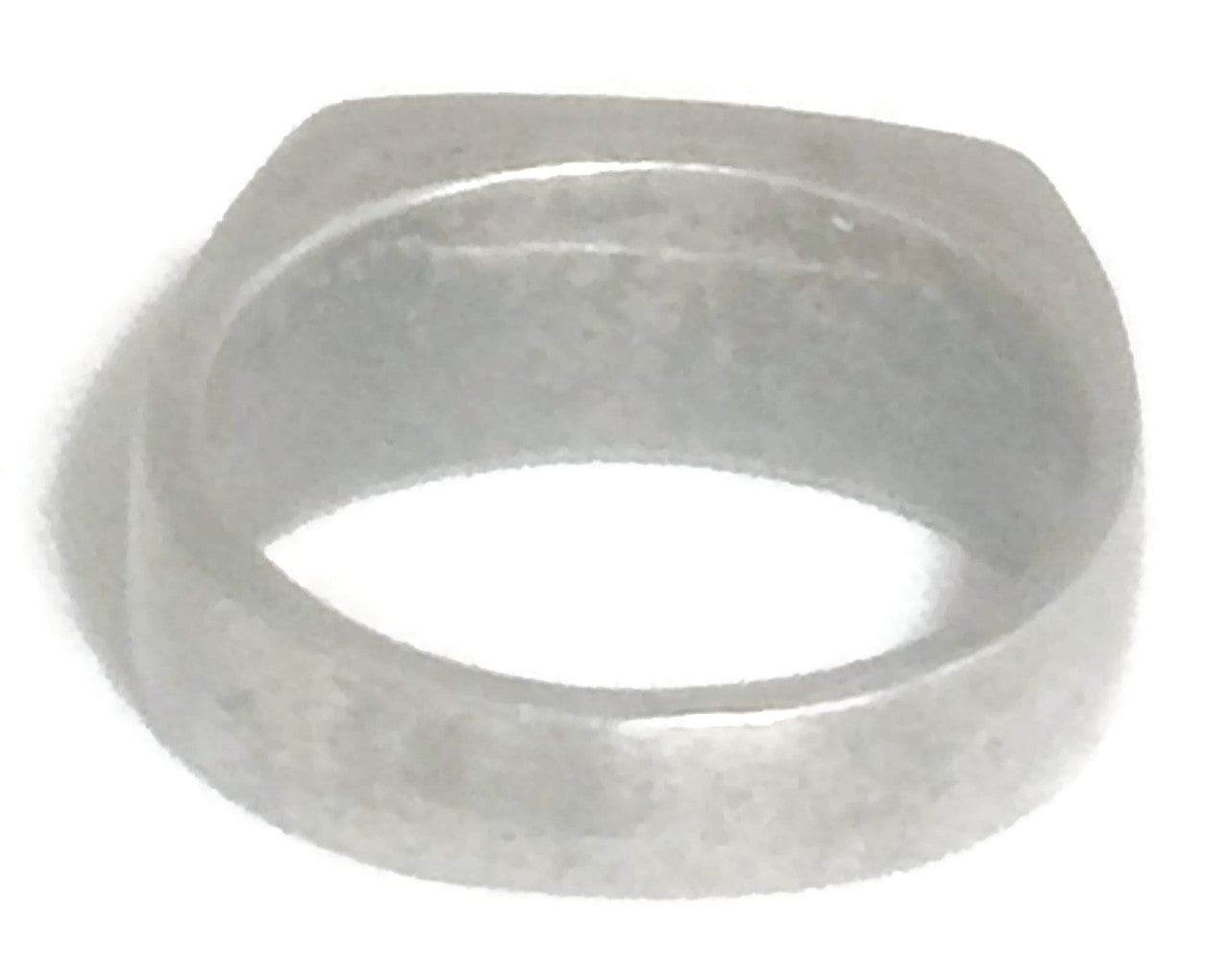 Turquoise Ring Coral Southwest Sterling Silver Size 9