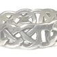 Celtic Knot Ring size 9.75 Wedding Band Ring Vintage Sterling Silver Men