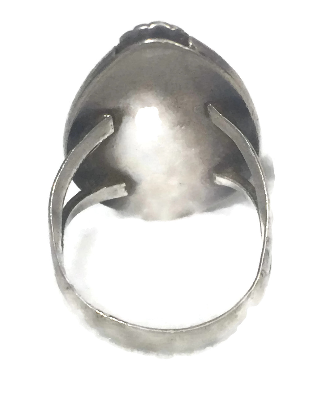 Navajo Turquoise Ring Sterling Silver Size 7.5