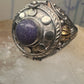 Poison ring Boho Lapis ? band size 9 sterling silver women