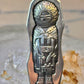 Kachina ring Navajo Hyson Craig IHMSS vintage band sterling silver size 6.75 women men