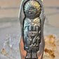 Kachina ring Navajo Hyson Craig IHMSS vintage band sterling silver size 6.75 women men