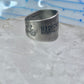 Harley Davidson ring biker motorcycle Mexico band size 8.75 sterling silver women men