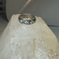 Spinner shamrock ring size 14 Good Luck Irish band sterling silver women men
